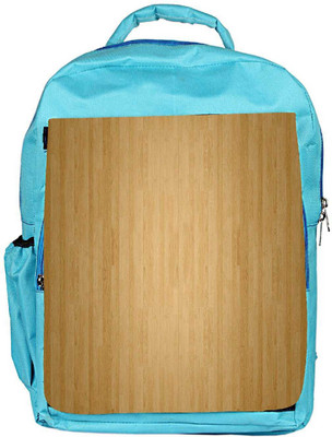 

Snoogg Eco Friendly Canvas Light Wood Floor Designer Backpack Rucksack School Travel Unisex Casual Canvas Bag Bookbag Satchel 5 L Backpack(Blue)