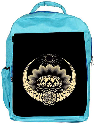 

Snoogg Eco Friendly Canvas Celtic Logo 2517 Backpack Rucksack School Travel Unisex Casual Canvas Bag Bookbag Satchel 5 L Backpack(Blue)