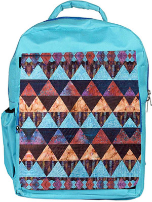

Snoogg Eco Friendly Canvas Aztec Pattern Maroon Blue Backpack Rucksack School Travel Unisex Casual Canvas Bag Bookbag Satchel 5 L Backpack(Blue)