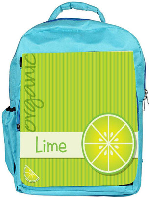 

Snoogg Eco Friendly Canvas Bright Organic Lime Card In Vector Format Backpack Rucksack School Travel Unisex Casual Canvas Bag Bookbag Satchel 5 L Backpack(Blue)