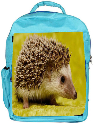 

Snoogg Eco Friendly Canvas Baby Animal Designer Backpack Rucksack School Travel Unisex Casual Canvas Bag Bookbag Satchel 5 L Backpack(Blue)