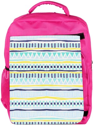 

Snoogg Eco Friendly Canvas Tribal Thorn Backpack Rucksack School Travel Unisex Casual Canvas Bag Bookbag Satchel 5 L Backpack(Pink)