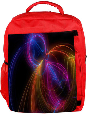 

Snoogg Eco Friendly Canvas Desktop Picture Beruska Designer Backpack Rucksack School Travel Unisex Casual Canvas Bag Bookbag Satchel 5 L Backpack(Red)