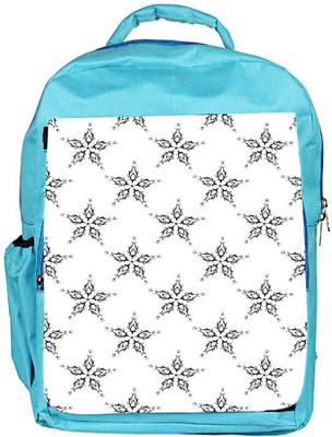 

Snoogg Eco Friendly Canvas Grey Abstract Pattern Designer Backpack Rucksack School Travel Unisex Casual Canvas Bag Bookbag Satchel 5 L Backpack(Blue)