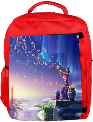 

Snoogg Eco Friendly Canvas Spread Goodness Backpack Rucksack School Travel Unisex Casual Canvas Bag Bookbag Satchel 5 L Backpack(Red)