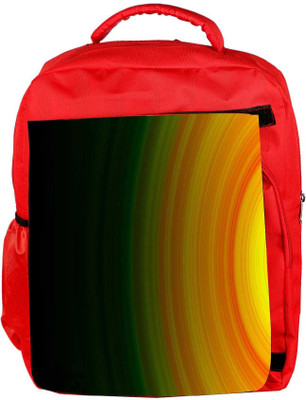 

Snoogg Eco Friendly Canvas Spring Is Here Designer Backpack Rucksack School Travel Unisex Casual Canvas Bag Bookbag Satchel 5 L Backpack(Red)