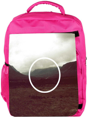 

Snoogg Eco Friendly Canvas Circle Of Destiny Backpack Rucksack School Travel Unisex Casual Canvas Bag Bookbag Satchel 5 L Backpack(Pink)
