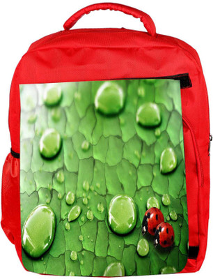 

Snoogg Eco Friendly Canvas Beatel In Thrones Designer Backpack Rucksack School Travel Unisex Casual Canvas Bag Bookbag Satchel 5 L Backpack(Red)