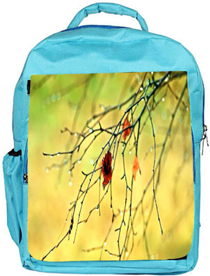 

Snoogg Eco Friendly Canvas Dying Branch Of Tree Designer Backpack Rucksack School Travel Unisex Casual Canvas Bag Bookbag Satchel 5 L Backpack(Blue)