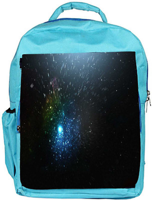 

Snoogg Eco Friendly Canvas Abstract Grey Dots Designer Backpack Rucksack School Travel Unisex Casual Canvas Bag Bookbag Satchel 5 L Backpack(Blue)