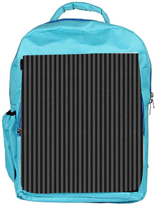 

Snoogg Eco Friendly Canvas Grey Lines Backpack Rucksack School Travel Unisex Casual Canvas Bag Bookbag Satchel 5 L Backpack(Blue)
