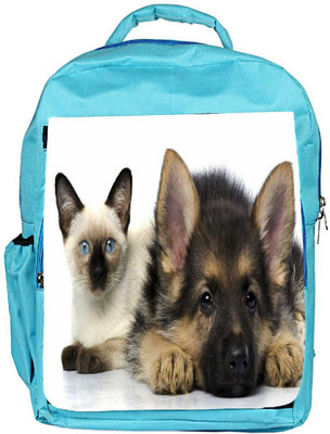 

Snoogg Eco Friendly Canvas Posing For The Pic Designer Backpack Rucksack School Travel Unisex Casual Canvas Bag Bookbag Satchel 5 L Backpack(Blue)