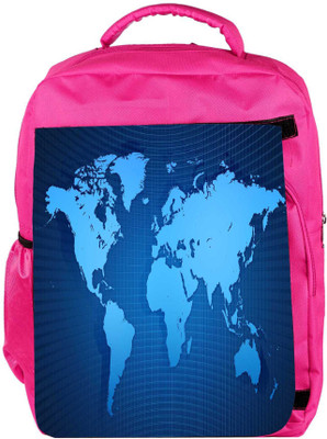 

Snoogg Eco Friendly Canvas Russia Designer Backpack Rucksack School Travel Unisex Casual Canvas Bag Bookbag Satchel 5 L Backpack(Pink)