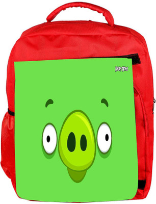 

Snoogg Eco Friendly Canvas Game Images Designer Backpack Rucksack School Travel Unisex Casual Canvas Bag Bookbag Satchel 5 L Backpack(Red)