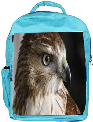 

Snoogg Eco Friendly Canvas Falcon Animal Designer Backpack Rucksack School Travel Unisex Casual Canvas Bag Bookbag Satchel 5 L Backpack(Blue)
