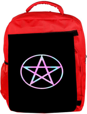 

Snoogg Eco Friendly Canvas Candy Galaxy Backpack Rucksack School Travel Unisex Casual Canvas Bag Bookbag Satchel 5 L Backpack(Red)