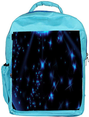 

Snoogg Eco Friendly Canvas Stars And Circles Backpack Rucksack School Travel Unisex Casual Canvas Bag Bookbag Satchel 5 L Backpack(Blue)