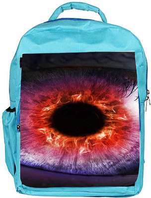 

Snoogg Eco Friendly Canvas The Eye Of The Storm Backpack Rucksack School Travel Unisex Casual Canvas Bag Bookbag Satchel 5 L Backpack(Blue)
