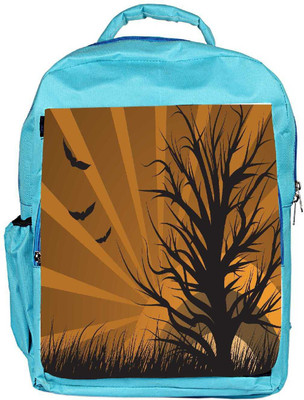 

Snoogg Eco Friendly Canvas Abstract Background Backpack Rucksack School Travel Unisex Casual Canvas Bag Bookbag Satchel 5 L Backpack(Blue)