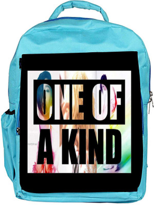 

Snoogg Eco Friendly Canvas One Of A Kind Backpack Rucksack School Travel Unisex Casual Canvas Bag Bookbag Satchel 5 L Backpack(Blue)