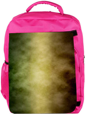 

Snoogg Eco Friendly Canvas Through A Storm 2388 Backpack Rucksack School Travel Unisex Casual Canvas Bag Bookbag Satchel 5 L Backpack(Pink)
