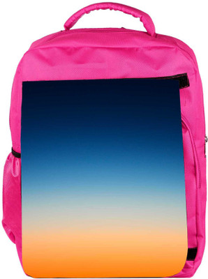 

Snoogg Eco Friendly Canvas Hazy Mornings Backpack Rucksack School Travel Unisex Casual Canvas Bag Bookbag Satchel 5 L Backpack(Pink)