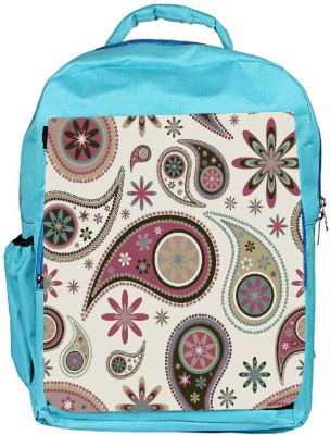 

Snoogg Eco Friendly Canvas Amazed Pattern Designer Backpack Rucksack School Travel Unisex Casual Canvas Bag Bookbag Satchel 5 L Backpack(Blue)