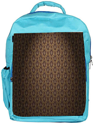 

Snoogg Eco Friendly Canvas Abstract Wall Pattern Designer Backpack Rucksack School Travel Unisex Casual Canvas Bag Bookbag Satchel 5 L Backpack(Blue)