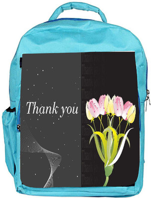 

Snoogg Eco Friendly Canvas Abstract Floral Vector With Place For The Text Design Backpack Rucksack School Travel Unisex Casual Canvas Bag Bookbag Satchel 5 L Backpack(Blue)