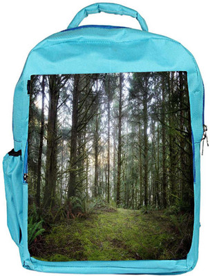 

Snoogg Eco Friendly Canvas Multiple Branched Tree Designer Backpack Rucksack School Travel Unisex Casual Canvas Bag Bookbag Satchel 5 L Backpack(Blue)