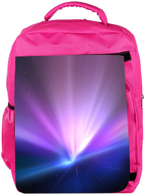 

Snoogg Eco Friendly Canvas Light Colour Abstract Designer Backpack Rucksack School Travel Unisex Casual Canvas Bag Bookbag Satchel 5 L Backpack(Pink)