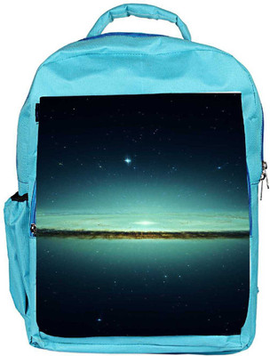 

Snoogg Eco Friendly Canvas The Big Burst Backpack Rucksack School Travel Unisex Casual Canvas Bag Bookbag Satchel 5 L Backpack(Blue)