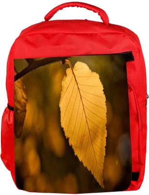 

Snoogg Eco Friendly Canvas Roots Of Tress Designer Backpack Rucksack School Travel Unisex Casual Canvas Bag Bookbag Satchel 5 L Backpack(Red)