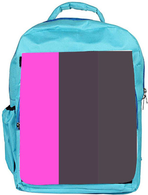

Snoogg Eco Friendly Canvas Multicolor Pattern Designer Backpack Rucksack School Travel Unisex Casual Canvas Bag Bookbag Satchel 5 L Backpack(Blue)