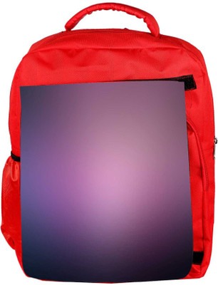 

Snoogg Eco Friendly Canvas Lite Purple Pattern Design Designer Backpack Rucksack School Travel Unisex Casual Canvas Bag Bookbag Satchel 5 L Backpack(Red)
