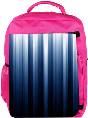 

Snoogg Eco Friendly Canvas Sky Blue Design Designer Backpack Rucksack School Travel Unisex Casual Canvas Bag Bookbag Satchel 5 L Backpack(Pink)