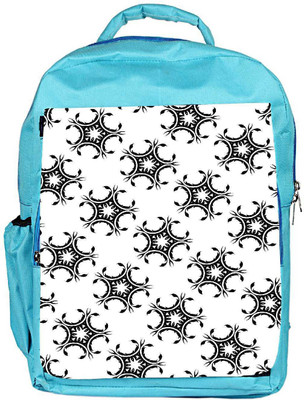 

Snoogg Eco Friendly Canvas Star Pattern Grey Designer Backpack Rucksack School Travel Unisex Casual Canvas Bag Bookbag Satchel 5 L Backpack(Blue)