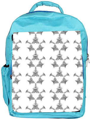 

Snoogg Eco Friendly Canvas Small Robot White Designer Backpack Rucksack School Travel Unisex Casual Canvas Bag Bookbag Satchel 5 L Backpack(Blue)