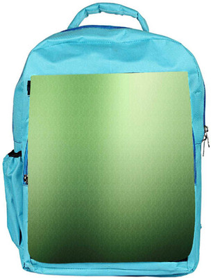 

Snoogg Eco Friendly Canvas Light Green Pattern Design Designer Backpack Rucksack School Travel Unisex Casual Canvas Bag Bookbag Satchel 5 L Backpack(Blue)