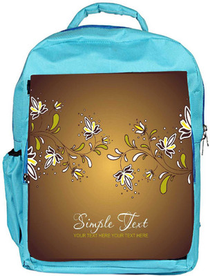 

Snoogg Eco Friendly Canvas Simple Text Designer Backpack Rucksack School Travel Unisex Casual Canvas Bag Bookbag Satchel 5 L Backpack(Blue)