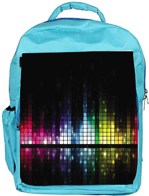 

Snoogg Eco Friendly Canvas Sound Bar Backpack Rucksack School Travel Unisex Casual Canvas Bag Bookbag Satchel 5 L Backpack(Blue)