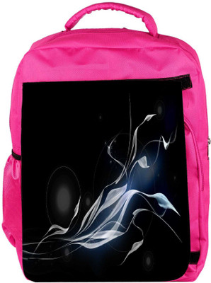 

Snoogg Eco Friendly Canvas Cool Wallpapers For Walls Designer Backpack Rucksack School Travel Unisex Casual Canvas Bag Bookbag Satchel 5 L Backpack(Pink)