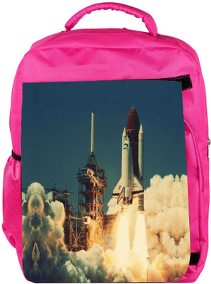 

Snoogg Eco Friendly Canvas Mission To Mars Backpack Rucksack School Travel Unisex Casual Canvas Bag Bookbag Satchel 5 L Backpack(Pink)