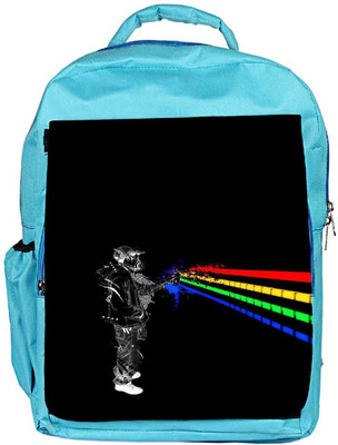 

Snoogg Eco Friendly Canvas Sprayartist Designer Backpack Rucksack School Travel Unisex Casual Canvas Bag Bookbag Satchel 5 L Backpack(Blue)