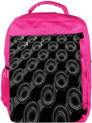 

Snoogg Eco Friendly Canvas Buffers Designer Backpack Rucksack School Travel Unisex Casual Canvas Bag Bookbag Satchel 5 L Backpack(Pink)
