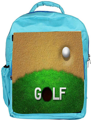 

Snoogg Eco Friendly Canvas Ball In Sand Golf Background Backpack Rucksack School Travel Unisex Casual Canvas Bag Bookbag Satchel 5 L Backpack(Blue)