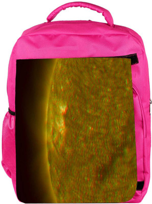 

Snoogg Eco Friendly Canvas Venus Side Designer Backpack Rucksack School Travel Unisex Casual Canvas Bag Bookbag Satchel 5 L Backpack(Pink)