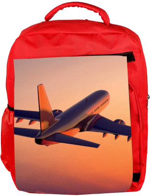 

Snoogg Eco Friendly Canvas Towards The Sunset Backpack Rucksack School Travel Unisex Casual Canvas Bag Bookbag Satchel 5 L Backpack(Red)