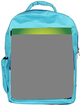 

Snoogg Eco Friendly Canvas Palm Trees Card Backpack Rucksack School Travel Unisex Casual Canvas Bag Bookbag Satchel 5 L Backpack(Blue)
