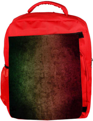

Snoogg Eco Friendly Canvas Storm Chase 2406 Backpack Rucksack School Travel Unisex Casual Canvas Bag Bookbag Satchel 5 L Backpack(Red)
